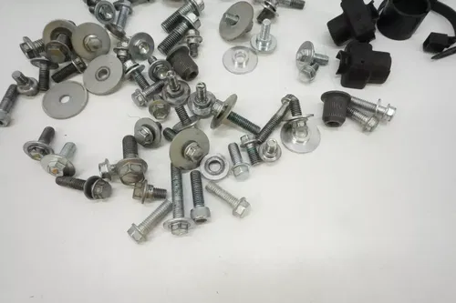 2021 RMZ250 Miscellaneous Hardware OEM Frame Guards Bolts Nuts Washer Suzuki RMZ