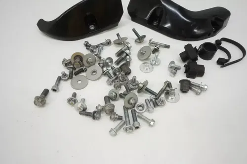 2021 RMZ250 Miscellaneous Hardware OEM Frame Guards Bolts Nuts Washer Suzuki RMZ