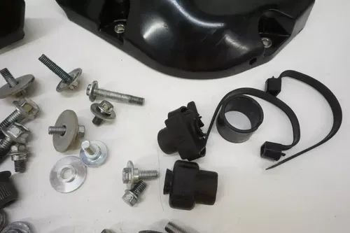 2021 RMZ250 Miscellaneous Hardware OEM Frame Guards Bolts Nuts Washer Suzuki RMZ