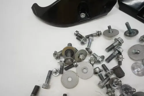 2021 RMZ250 Miscellaneous Hardware OEM Frame Guards Bolts Nuts Washer Suzuki RMZ