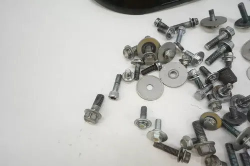 2021 RMZ250 Miscellaneous Hardware OEM Frame Guards Bolts Nuts Washer Suzuki RMZ