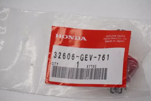 CRF450R Cap, Dummy (4P) Red OEM 32606-GEV-761 Honda CRF G10