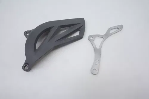 2007 YZ450F Case Saver OEM Front Sprocket Guard Yamaha YZ450 YZ 450F 06-07 #2