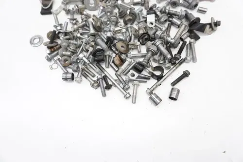 2016 KX450F Miscellaneous Hardware OEM Bracket Guide Bolts Washers Kawasaki #2