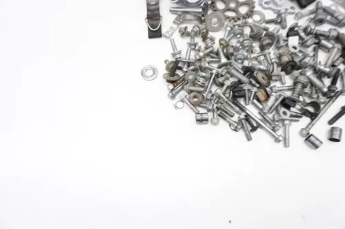 2016 KX450F Miscellaneous Hardware OEM Bracket Guide Bolts Washers Kawasaki #2