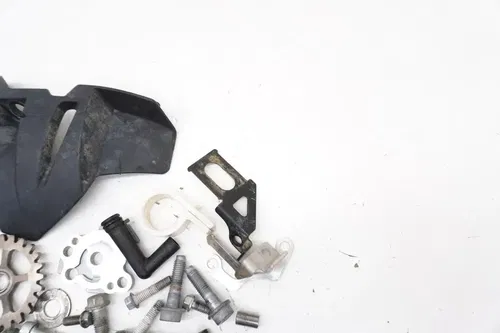 2016 KX450F Miscellaneous Hardware OEM Bracket Guide Bolts Washers Kawasaki #2
