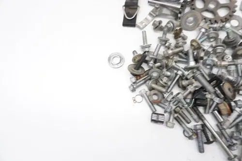 2016 KX450F Miscellaneous Hardware OEM Bracket Guide Bolts Washers Kawasaki #2