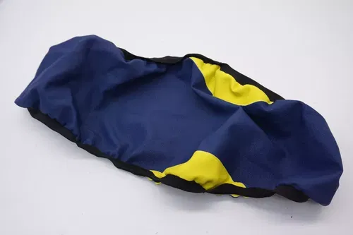 2021 FE501 Complete Seat Cover OEM Blue 25107040150 Husqvarna FE