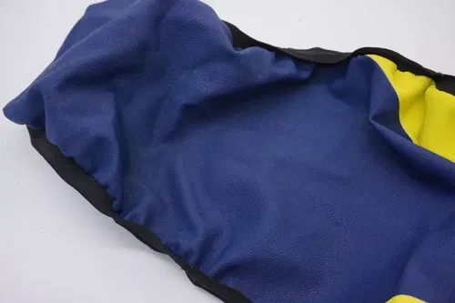 2021 FE501 Complete Seat Cover OEM Blue 25107040150 Husqvarna FE