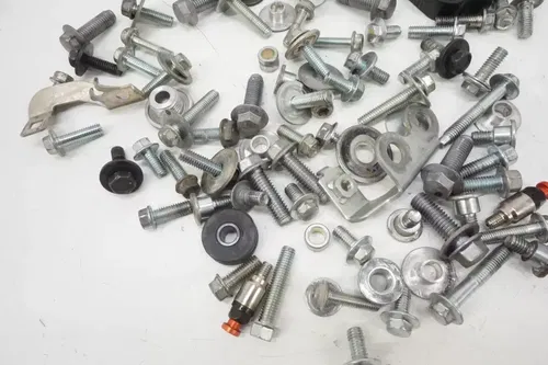 2014 YZ450F Miscellaneous Hardware OEM Hose Bolts Nuts Washers Yamaha YZ 450F