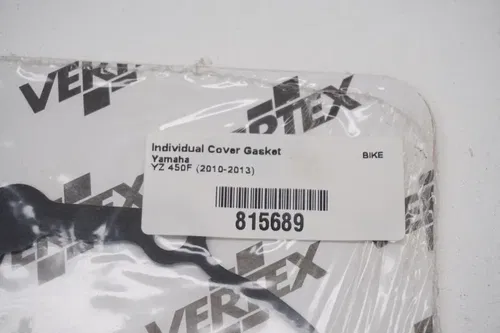 YZ450F Vertex Inner Clutch Cover Gasket 815689 Yamaha YZ 450F 2010-2013 M5