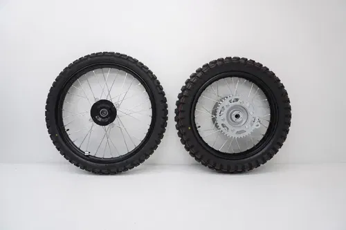 XR650L Complete Wheel Set OEM Front Rear Wheels Tires Honda XR 650L 1993-2025