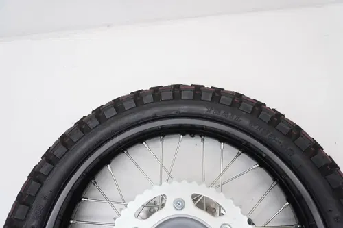 XR650L Complete Wheel Set OEM Front Rear Wheels Tires Honda XR 650L 1993-2025