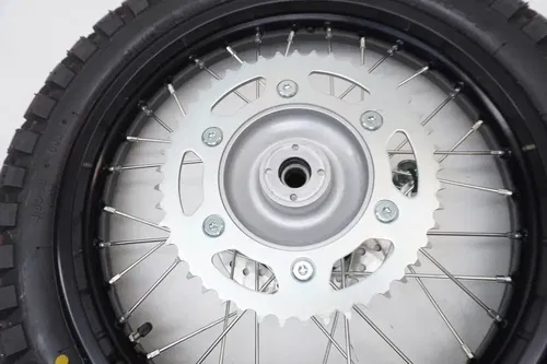 XR650L Complete Wheel Set OEM Front Rear Wheels Tires Honda XR 650L 1993-2025
