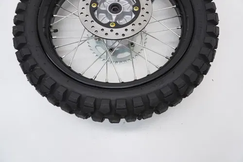 XR650L Complete Wheel Set OEM Front Rear Wheels Tires Honda XR 650L 1993-2025