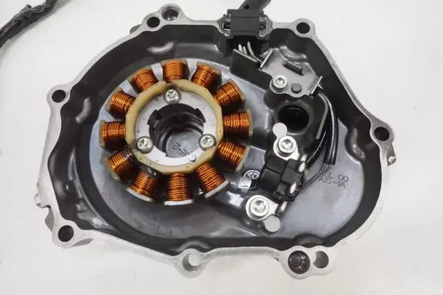 2015 YZ450F Stator OEM Ignition System Generator Engine Cover Yamaha YZ 14-2017