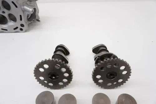 2001 DRZ400 Cylinder Head OEM Engine Top End Camshafts Cover Suzuki DRZ 400