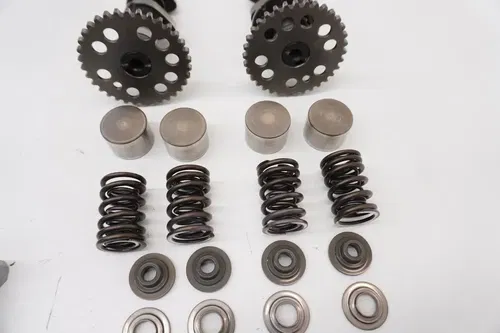 2001 DRZ400 Cylinder Head OEM Engine Top End Camshafts Cover Suzuki DRZ 400