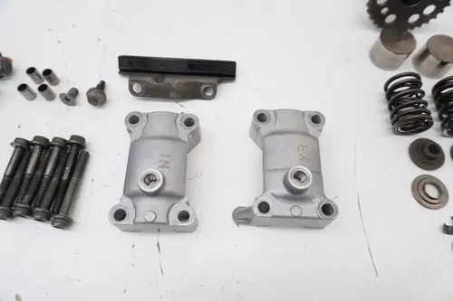 2001 DRZ400 Cylinder Head OEM Engine Top End Camshafts Cover Suzuki DRZ 400