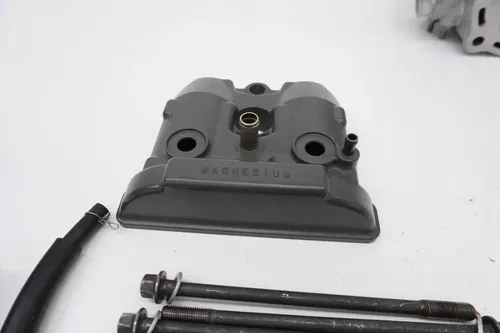 2001 DRZ400 Cylinder Head OEM Engine Top End Camshafts Cover Suzuki DRZ 400