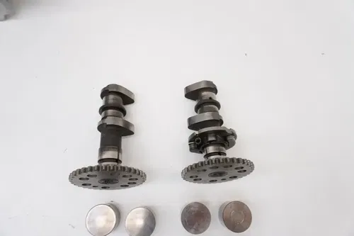 2001 DRZ400 Cylinder Head OEM Engine Top End Camshafts Cover Suzuki DRZ 400