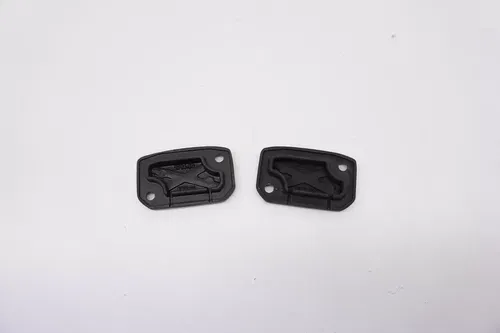 2025 KTM 250 SX-F Brembo Clutch & Front Brake Master Cylinder Caps Cover Black 9