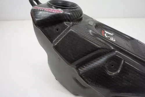 CRF250R CRF450 Carbon Fiber Gas Fuel Tank Geico Honda CRF250 10-13 CRF 09-12 #2
