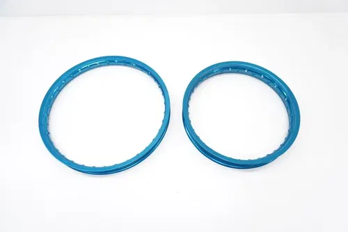 KTM Husqvarna 125-450 Rim Set Blue Front 21" Rear 18" Rims SX SXF FC TC 16-26