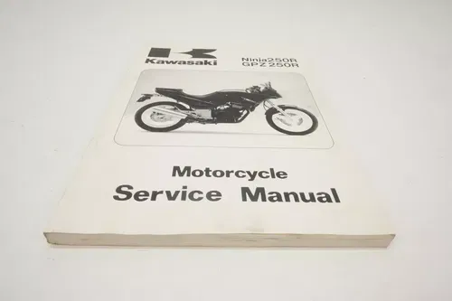 Kawasaki Ninja 250R Owers Sevice Manual GPZ250R GPZ 99924-1066-01 1986-1987 M3