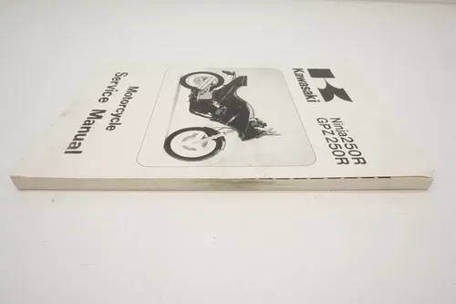 Kawasaki Ninja 250R Owers Sevice Manual GPZ250R GPZ 99924-1066-01 1986-1987 M3
