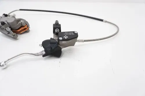 2025 MC85 Front Brake Assembly OEM Formula Master Cylinder Caliper GasGas MC