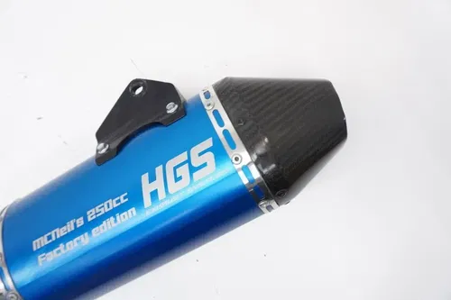 2019 YZ250F HGS Complete Exhaust System Stainless Header Muffler Yamaha YZ #2