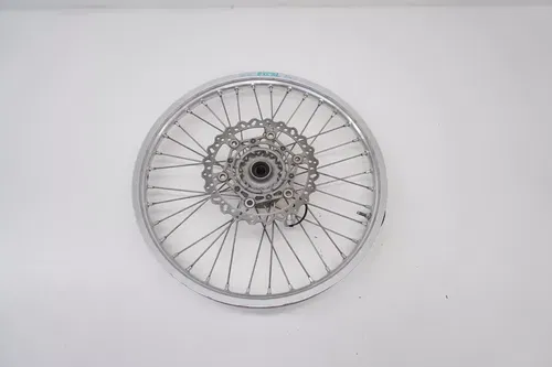 2007 YZ250F Complete Front Wheel OEM Excel Rim Silver Brake Rotor Yamaha YZ