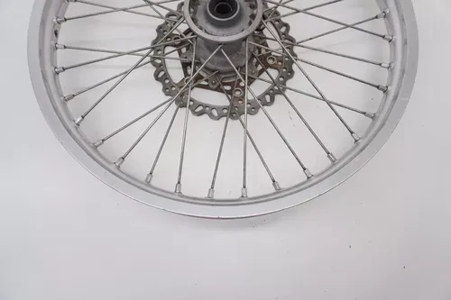 2007 YZ250F Complete Front Wheel OEM Excel Rim Silver Brake Rotor Yamaha YZ