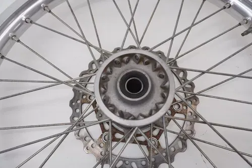 2007 YZ250F Complete Front Wheel OEM Excel Rim Silver Brake Rotor Yamaha YZ