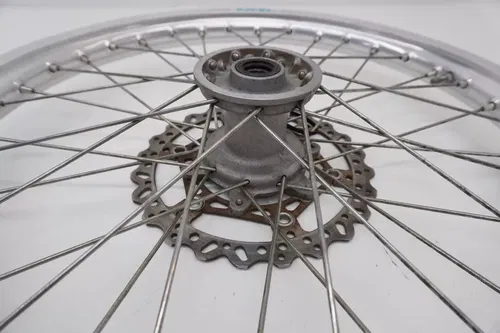 2007 YZ250F Complete Front Wheel OEM Excel Rim Silver Brake Rotor Yamaha YZ