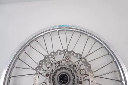 2007 YZ250F Complete Front Wheel OEM Excel Rim Silver Brake Rotor Yamaha YZ