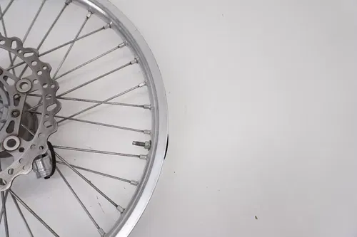 2007 YZ250F Complete Front Wheel OEM Excel Rim Silver Brake Rotor Yamaha YZ