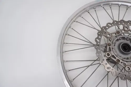 2007 YZ250F Complete Front Wheel OEM Excel Rim Silver Brake Rotor Yamaha YZ
