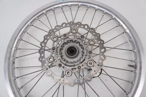 2007 YZ250F Complete Front Wheel OEM Excel Rim Silver Brake Rotor Yamaha YZ