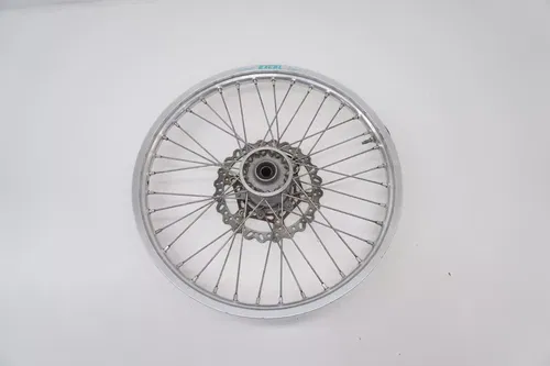 2007 YZ250F Complete Front Wheel OEM Excel Rim Silver Brake Rotor Yamaha YZ