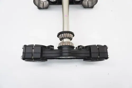 2016 KX450F Triple Clamps OEM Triple Clamp 7/8 Bar Mounts Black Kawasaki KX #2