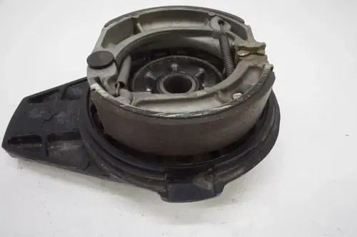 2000 XR200 Rear Brake Drum OEM Black Pads Lever 43100-KK0-000 Honda 1997-2002