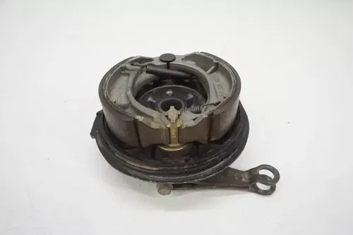 2000 XR200 Rear Brake Drum OEM Black Pads Lever 43100-KK0-000 Honda 1997-2002