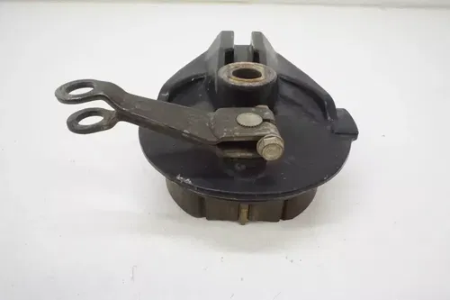 2000 XR200 Rear Brake Drum OEM Black Pads Lever 43100-KK0-000 Honda 1997-2002