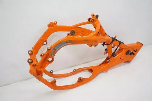 2016 KTM 250 SX-F Frame OEM Main Frame Chassis Orange KTM 250 350 SXF 16-2018 #2