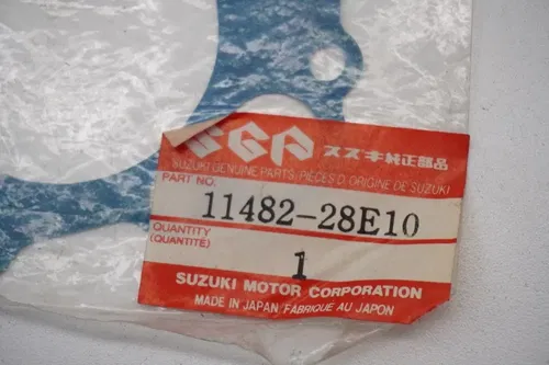 RM250 Clutch Cover Gasket OEM 11482-28E10 Suzuki RM 250 1994-1995 M17