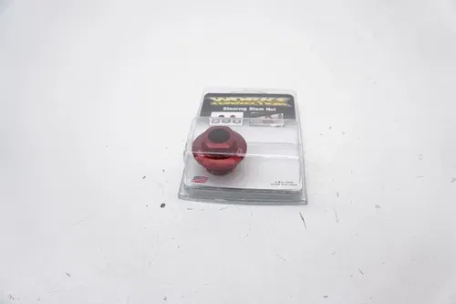 KTM Husqvarna Gas Gas Works Connection Steering Stem Nut Red 24-405 125-450 M50