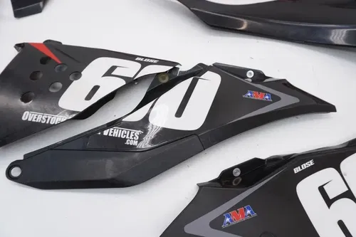 Gas Gas MC 125-450 Acerbis Plastic Kit Plastics Fenders Shrouds 2021-2023 #4