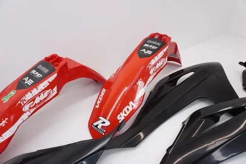 Gas Gas MC 125-450 Acerbis Plastic Kit Plastics Fenders Shrouds 2021-2023 #4